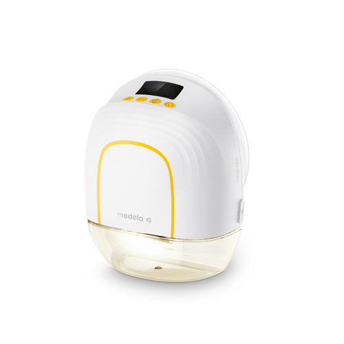 Batteriebetriebene Milchpumpe - Melody InBra™ - MEDELA - Akku / mit Stillzubehör / mit Stillhütchen