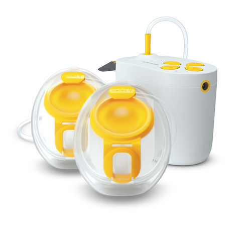 Elektrische Milchpumpe - Pump In Style&reg; - MEDELA - mit Stillzubehör / Doppel / am Körper tragbar
