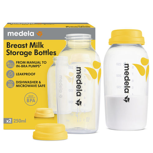 Babyflasche ohne Bisphenol A - MEDELA - sterilisierbar