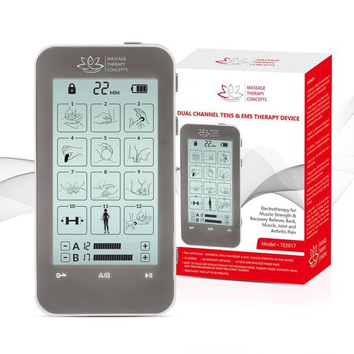 Elektrostimulator - Verve - Massage Therapy Concepts - Handgerät / TENS / EMS