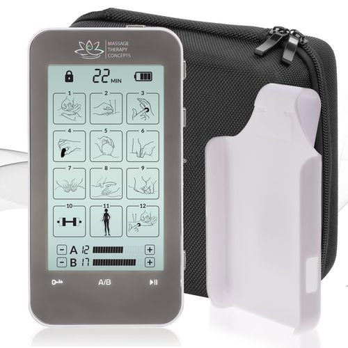 Elektrostimulator - Deluxe  - Massage Therapy Concepts - Handgerät / TENS / EMS