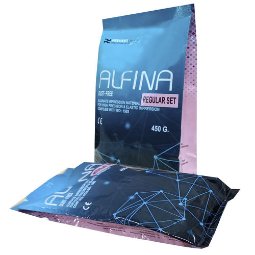 Zahnmedizinisches Material / Alginat - ALFINA - PREVEST DENPRO LIMITED - für Zahnbrücken / für Dentalkronen / orthodontisch