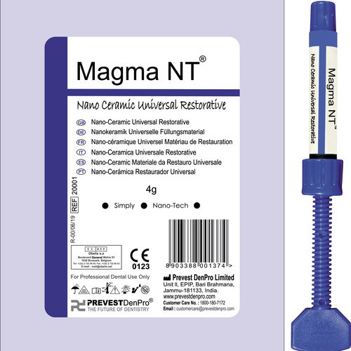 Zahnmedizinisches Material / Keramik - MAGMA NT - PREVEST DENPRO LIMITED - Zirkonoxid / Verbundwerkstoff / zur Dentalrestaurierung