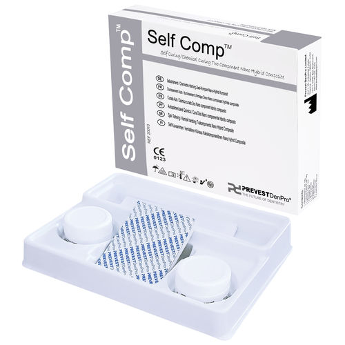 Zahnmedizinisches Material / Hybridkomposit - SELF COMP™ - PREVEST DENPRO LIMITED - zur Dentalrestaurierung / endodontisch