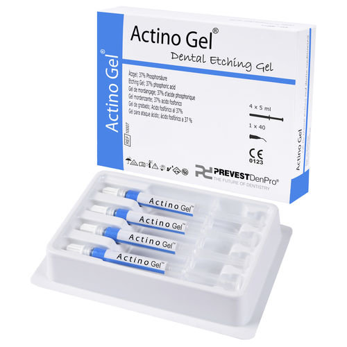 Zahnersatzkleber - Actino Gel - PREVEST DENPRO LIMITED