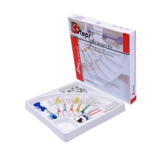 Endodontisches Dentalmaterial-Kit - 5 Steps Endo Smart - PREVEST DENPRO LIMITED - Harz / Kalziumhydroxyd / Zinkoxyd