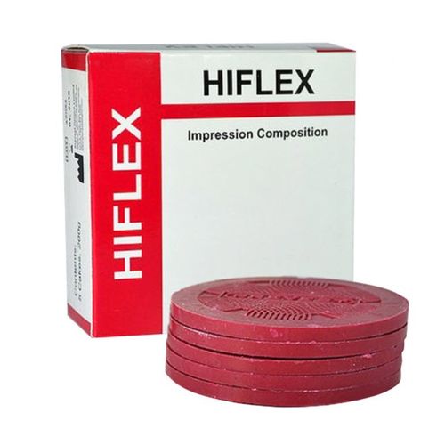 Zahnmedizinisches Material / Silikon - Hiflex  - PREVEST DENPRO LIMITED - Thermoplast / zur Dentalrestaurierung / für Abdrucklöffel