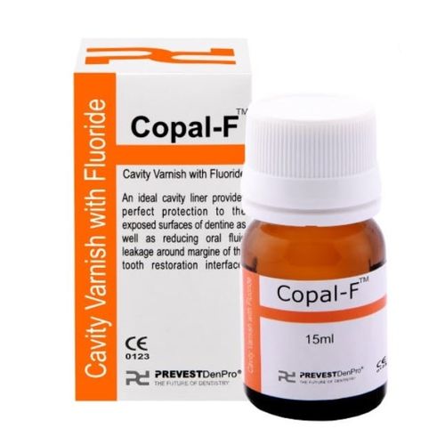 Zahnmedizinisches Material / Lack - Copal F™ - PREVEST DENPRO LIMITED - zur Dentalrestaurierung / transparent