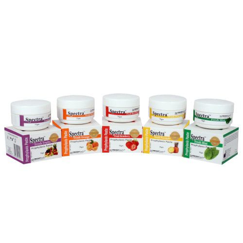 Zahnmedizinisches Material / für Zahnprophylaxe - Spectra® - PREVEST DENPRO LIMITED - Fluorid / zur Dentalrestaurierung