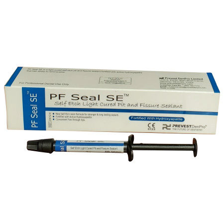 Zahnmedizinisches Material / Hydroxyapatit - PF Seal SE™ - PREVEST DENPRO LIMITED - zur Dentalrestaurierung / orthodontisch / fest