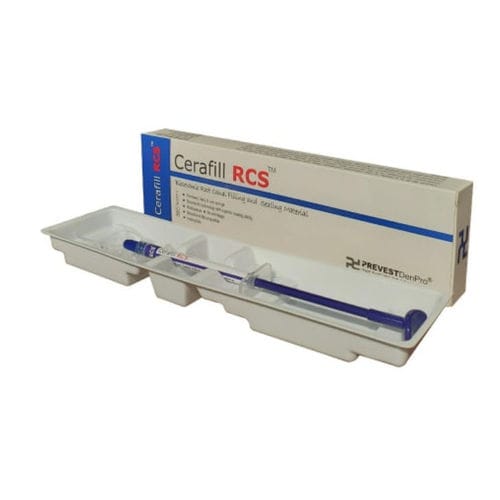 Zahnmedizinisches Material / Biokeramik - Cerafill RCS™ - PREVEST DENPRO LIMITED - für Wurzelfüllung / für Wurzelkanalfüllung / röntgendicht