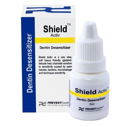 Zahnmedizinisches Material / Fluorid - Shield Activ™ - PREVEST DENPRO LIMITED - zur Dentalrestaurierung / flüssig