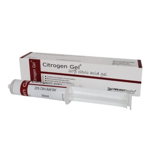Zahnmedizinisches Material / Harz - Citrogen  - PREVEST DENPRO LIMITED - zur Dentalrestaurierung / endodontisch / Gel