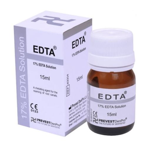 Zahnmedizinisches Material / Harz - EDTA® - PREVEST DENPRO LIMITED - zur Dentalrestaurierung / endodontisch / flüssig