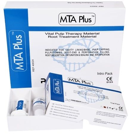 Endodontischer Dentalkleber - MTA Plus™ - PREVEST DENPRO LIMITED - flüssig
