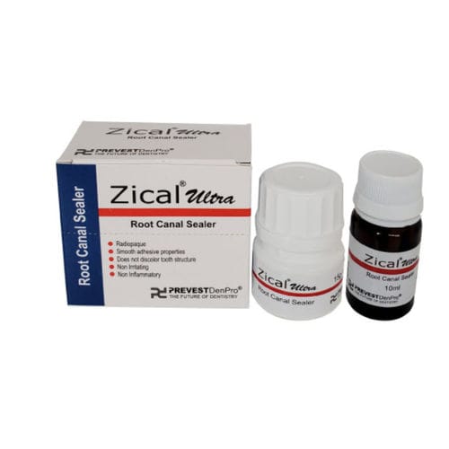 Endodontischer Dentalkleber - Zical® Ultra - PREVEST DENPRO LIMITED - flüssig