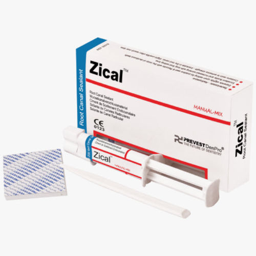 Zahnmedizinisches Material / Harz - Zical® - PREVEST DENPRO LIMITED - zur Dentalrestaurierung / für Wurzelkanalfüllung / röntgendicht