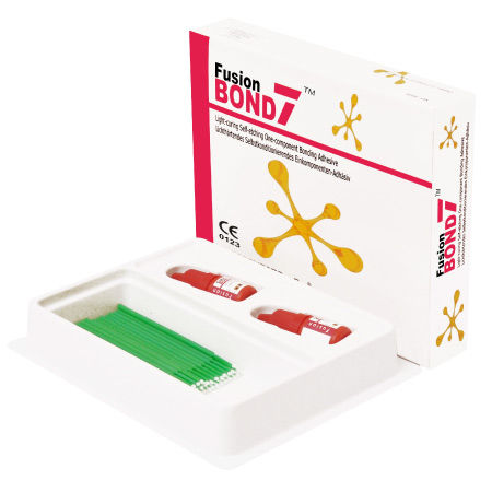 Dentalkleber zur Dentalrestaurierung - Fusion Bond 7 - PREVEST DENPRO LIMITED - für Metall / photopolymerisierbar / chemische Verklebung