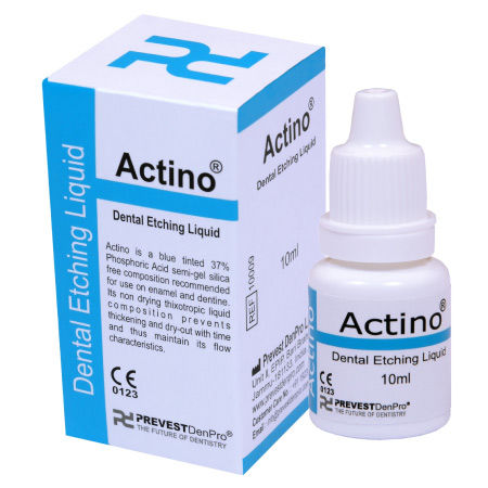 Zahnmedizinisches Material / Phosphorsäure - Actino® - PREVEST DENPRO LIMITED - zur Dentalrestaurierung / flüssig