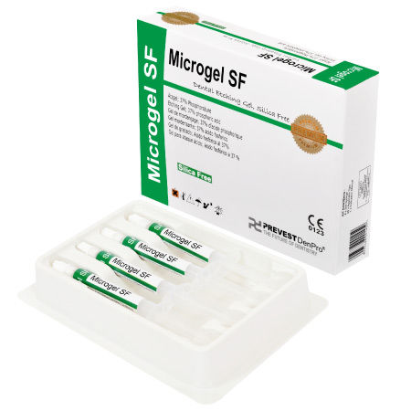 Zahnmedizinisches Material / zur Dentalrestaurierung - Microgel SF - PREVEST DENPRO LIMITED - Gel