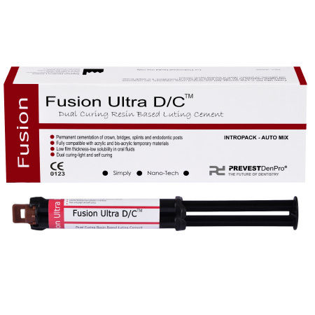 Zahnmedizinisches Material / Metall - Fusion Ultra D/C - PREVEST DENPRO LIMITED - Keramik / Acryl / Hybridkomposit