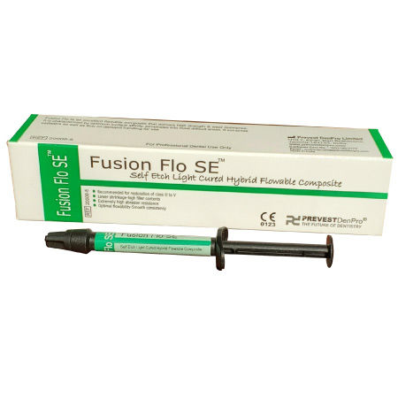 Zahnmedizinisches Material / Flüssigkomposit - Fusion Flo SE™ - PREVEST DENPRO LIMITED - zur Dentalrestaurierung / für Seitenzähne / für Vorderzähne