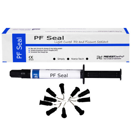Zahnersatzkleber - PF Seal - PREVEST DENPRO LIMITED - für Wurzelfüllung / für Wurzelkanalfüllung / Harz