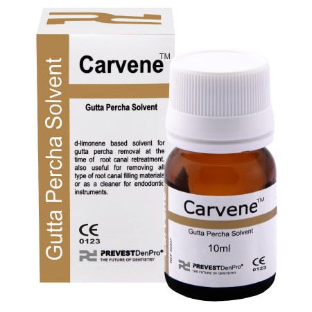 Zahnmedizinisches Material / Guttapercha - CARVENE - PREVEST DENPRO LIMITED - für Wurzelkanal-Behandlungen / flüssig