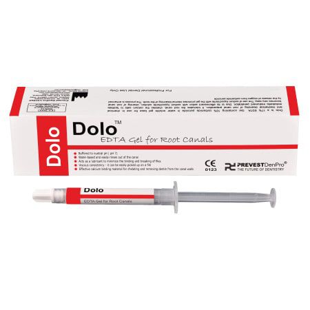 Zahnmedizinisches Material / Carbamidhyperoxyd - DOLO - PREVEST DENPRO LIMITED - endodontisch / Gel