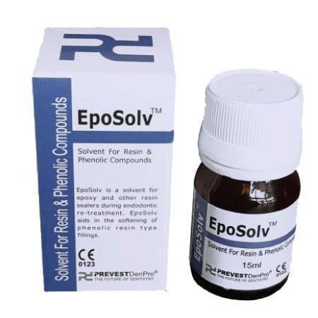 Endodontisches zahnmedizinisches Material - EpoSolv™ - PREVEST DENPRO LIMITED - Harz