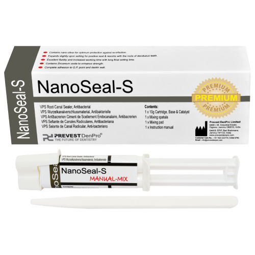 Endodontischer Dentalkleber - NanoSeal-S - PREVEST DENPRO LIMITED