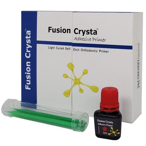 Orthodontischer Dentalkleber - Fusion Crysta™ - PREVEST DENPRO LIMITED - photopolymerisierbar