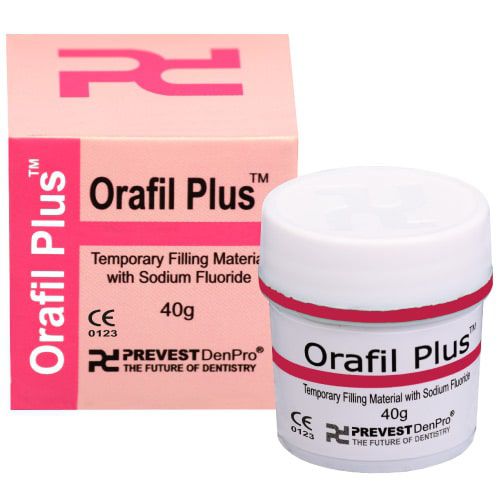 Zahnmedizinisches Material / Zinksulfat - Orafil Plus - PREVEST DENPRO LIMITED - für Zahnbrücken / für Dentalkronen / für Wurzelfüllung
