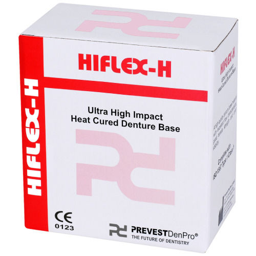 Zahnmedizinisches Material / Harz - HIFLEX-H - PREVEST DENPRO LIMITED - für Dentallabor / für Zahnprothesen / zur Herstellung von Zahnprothesen