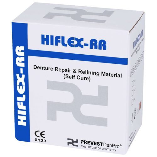 Zahnmedizinisches Material / Acryl - Hiflex RR - PREVEST DENPRO LIMITED - orthodontisch / für Dentallabor / zur Herstellung von Zahnprothesen