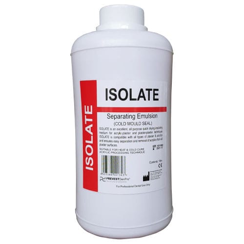 Zahnmedizinisches Material / für Dentallabor - Isolate - PREVEST DENPRO LIMITED - flüssig