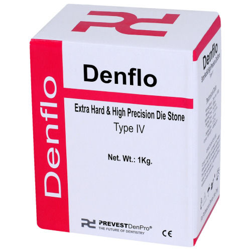 Zahnmedizinisches Material / Gips - Denflo Type Ⅳ - PREVEST DENPRO LIMITED - Stein / für Dentallabor / für Dentalkronen