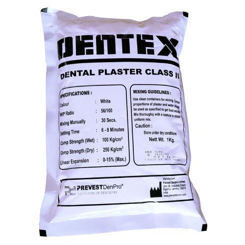 Zahnmedizinisches Material / Gips - Dentex Type Ⅱ - PREVEST DENPRO LIMITED - für Dentallabor / Gieß / für Zahnprothesen