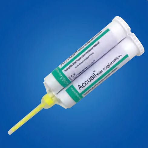 Zahnmedizinisches Material / Vinyl-Polysiloxan - ACCUSIL BITE REGISTRATION - PREVEST DENPRO LIMITED - für Zahnbrücken / für Dentalkronen / für Implantatsysteme
