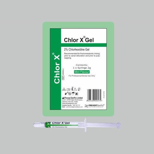 Endodontisches zahnmedizinisches Material - Clor x - PREVEST DENPRO LIMITED - Gel