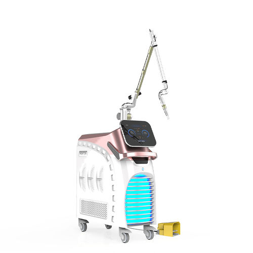 Laser für Pigmentläsionen - SP-1 500PS - Beijing Sanhe Beauty - für Hautverjüngung / Nd:YAG / auf Wagen