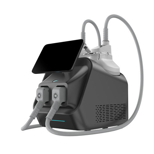 Kryolipolyse-Einheit - 360 Portable - Beijing Sanhe Beauty - Body-Contouring-Gerät mit Absaugung / Ultraschall-Lipolyseeinheit / RF-Body-Contouring-Gerät