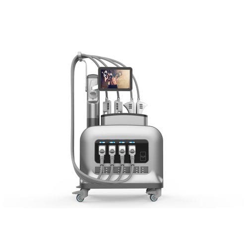 Body-Contouring-Gerät mit Magnetfrequenzen - Beijing Sanhe Beauty - Body-Contouring-Gerät mit elektrischer Muskelstimulation / auf Wagen