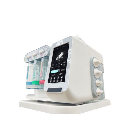 RF-Hautverjüngungseinheit - Skinpro-4 - Beijing Sanhe Beauty - Mikrodermabrasionsgerät