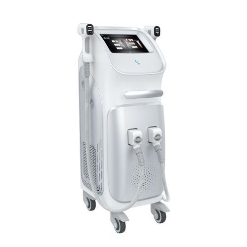 Laser für Epilation - Two handles HR - Beijing Sanhe Beauty - Dioden / auf Wagen