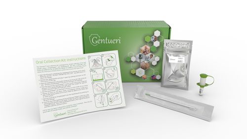Oralflüssigkeits-Abnahmeset - Gentueri  - Gentueri Inc.