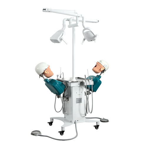 Simulator für die Ausbildung - JG-A9 - FOSHAN JINGLE MEDICAL EQUIPMENT CO., LTD - Ausbildung / Dental / Kopf