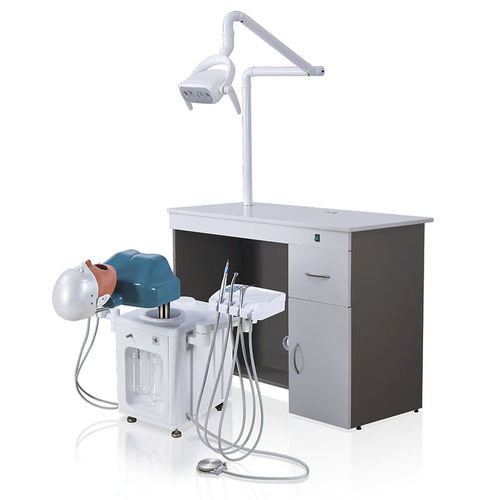 Trainingssimulator - JG-A6 - FOSHAN JINGLE MEDICAL EQUIPMENT CO., LTD - für Zahnbehandlung / Kopf / Arbeitsstation