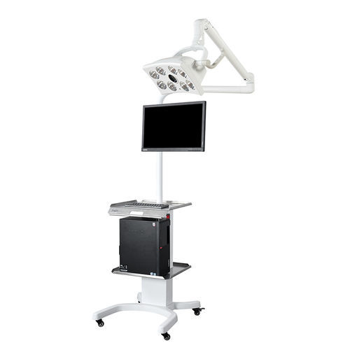 Lampen-Lampe - JG-S2 - FOSHAN JINGLE MEDICAL EQUIPMENT CO., LTD - für Dentallabor / LED / auf Rollen