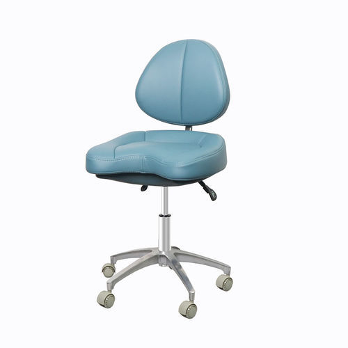 Stuhl für Dentallabor - JG-B3 - FOSHAN JINGLE MEDICAL EQUIPMENT CO., LTD - für Zahnarztpraxis / auf Rollen / mit hoher Rückenlehne